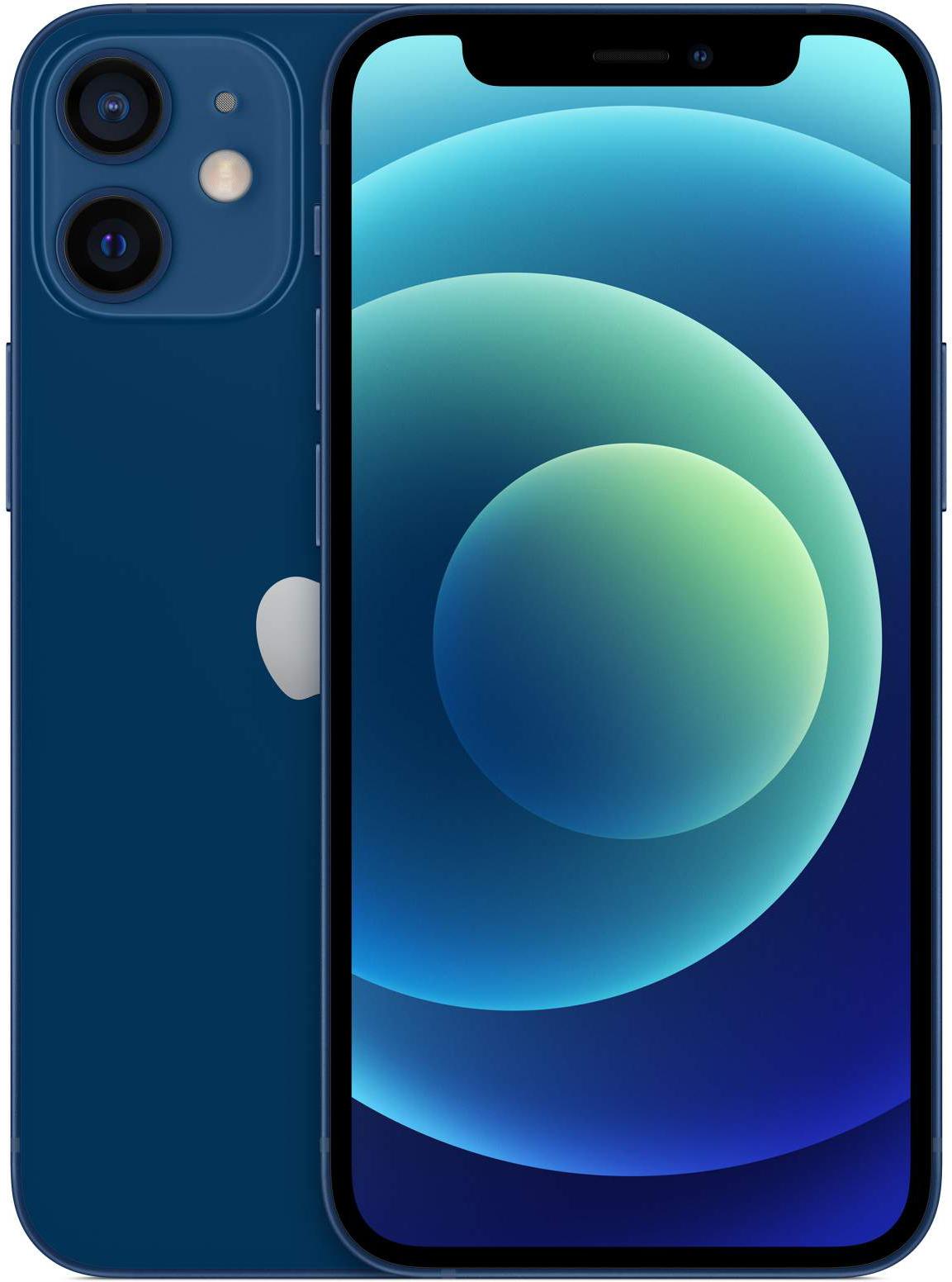 

Мобильный телефон Apple iPhone 12 mini 128GB Blue [MGE63], iPhone 12 mini 128GB
