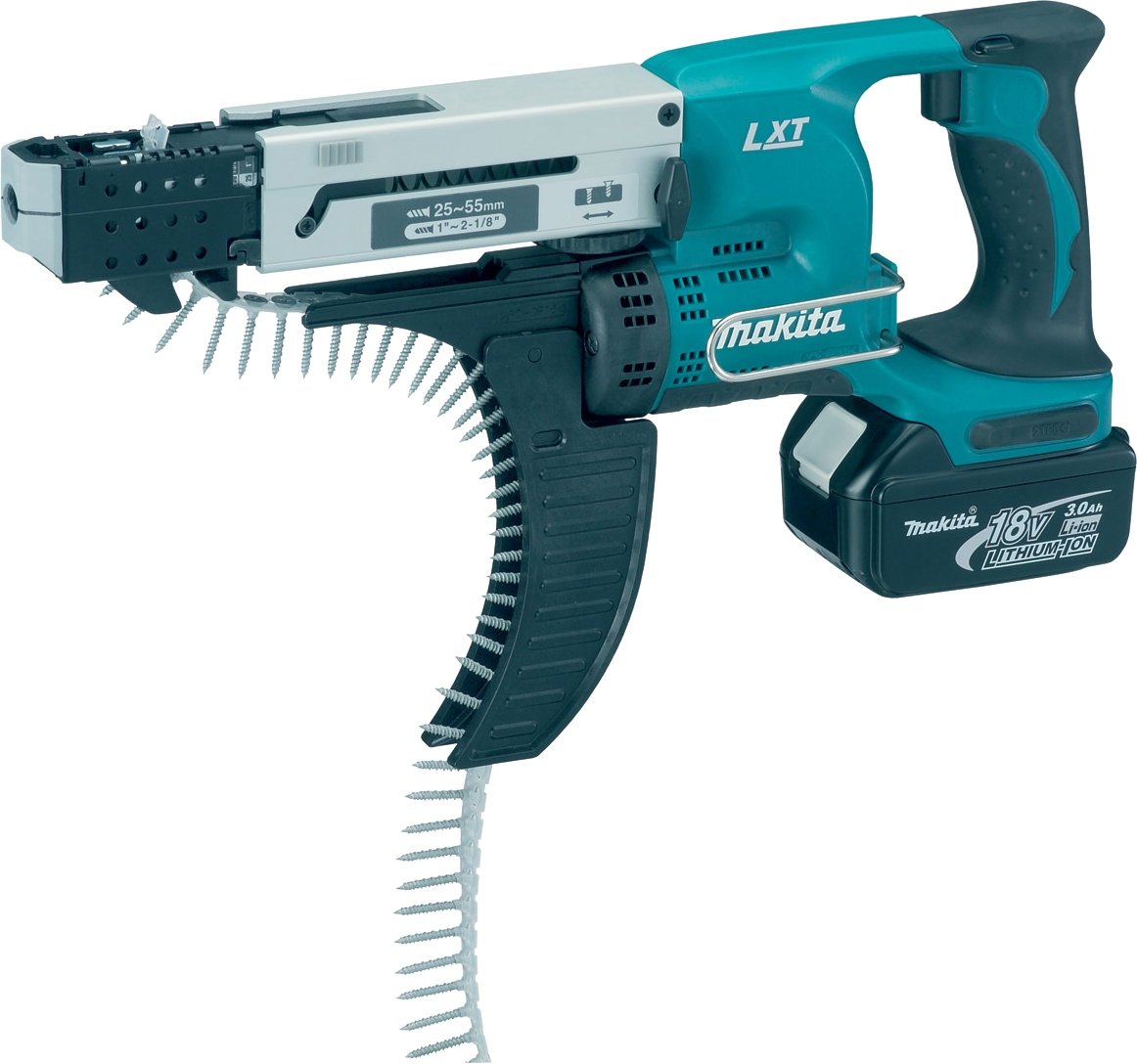 Makita DFR550RFE - фото Шуруповерт Makita DFR550RFE