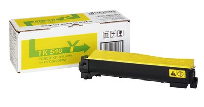 

Картридж для принтера Kyocera TK-540 Yellow, TK-540 Yellow