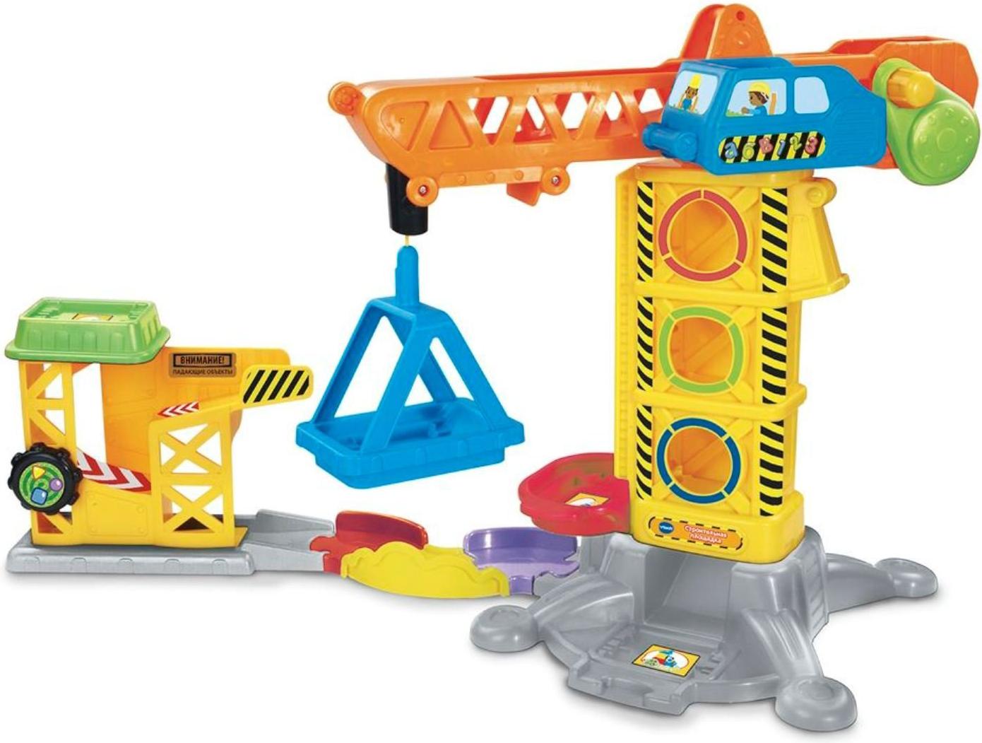 

Игрушка Vtech Cтроительная плошадка [80-180126], Cтроительная плошадка