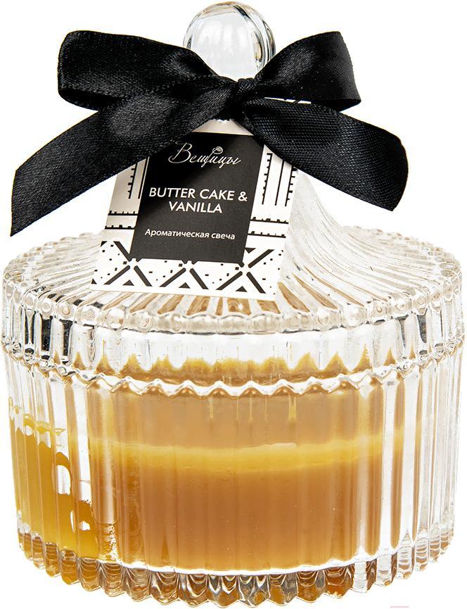 

Декоративная свеча Вещицы Butter Cake Vanilla D10,5х12