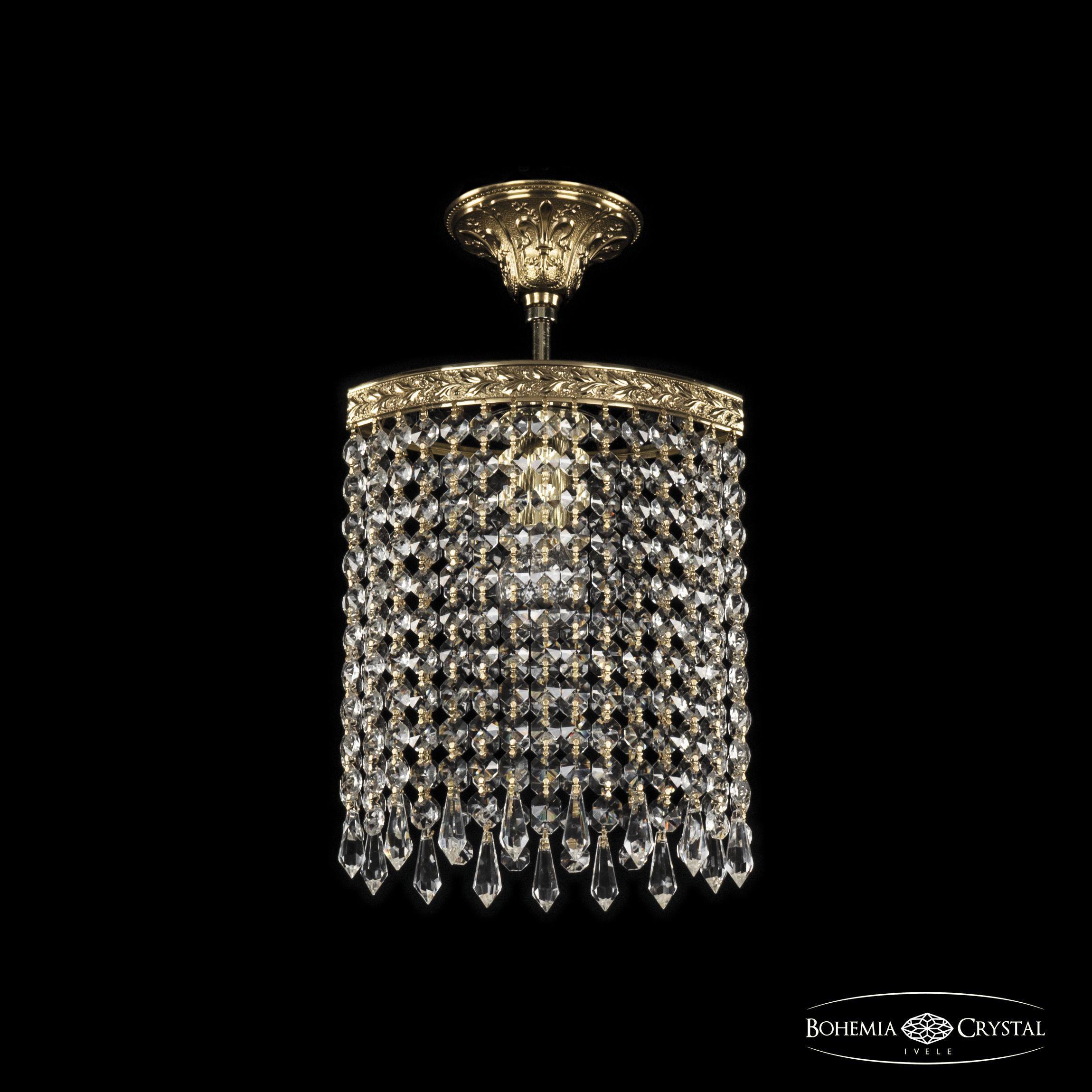 

Подвесная люстра Bohemia Ivele Crystal 19203/20IV G Drops