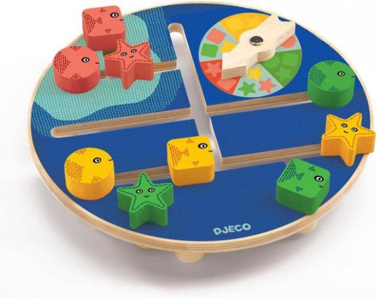 

Настольная игра Djeco Подводный мир [01677], Подводный мир