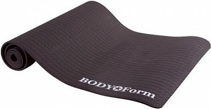 

Коврик для йоги и фитнеса Body Form 183x61x1,5 см BF-YM04 Black, 183x61x1,5 см BF-YM04