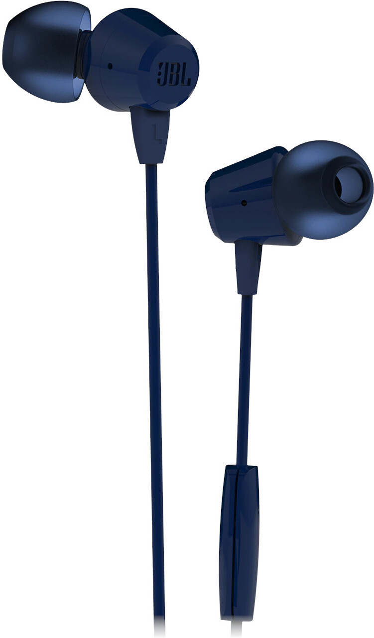 

Наушники JBL C50HI Blue [JBLC50HIBLU], Наушники JBL C50HI (синий)