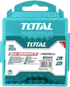 

Бита ударная TOTAL TACIM16PH223 10шт