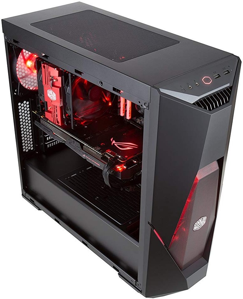 

Корпус для компьютера Cooler Master MasterBox K500L черный [MCB-K500L-KANN-S00], Корпус Cooler Master MasterBox K500L MCB-K500L-KANN-S00