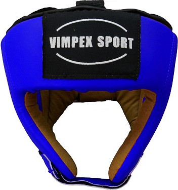

Шлем боксерский Vimpex Sport 5001 L синий