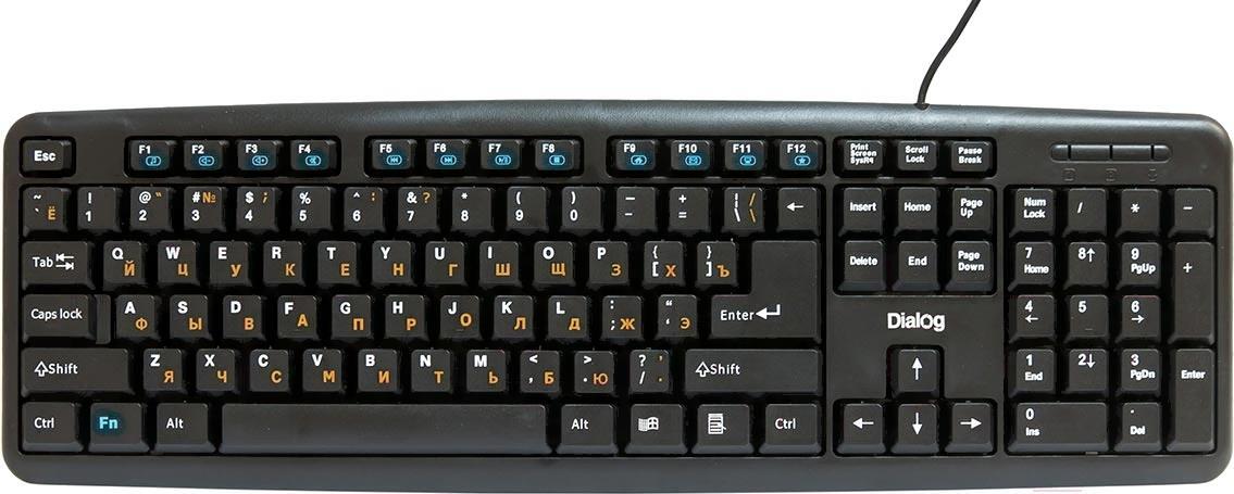 

Клавиатура Dialog KM-025U Black