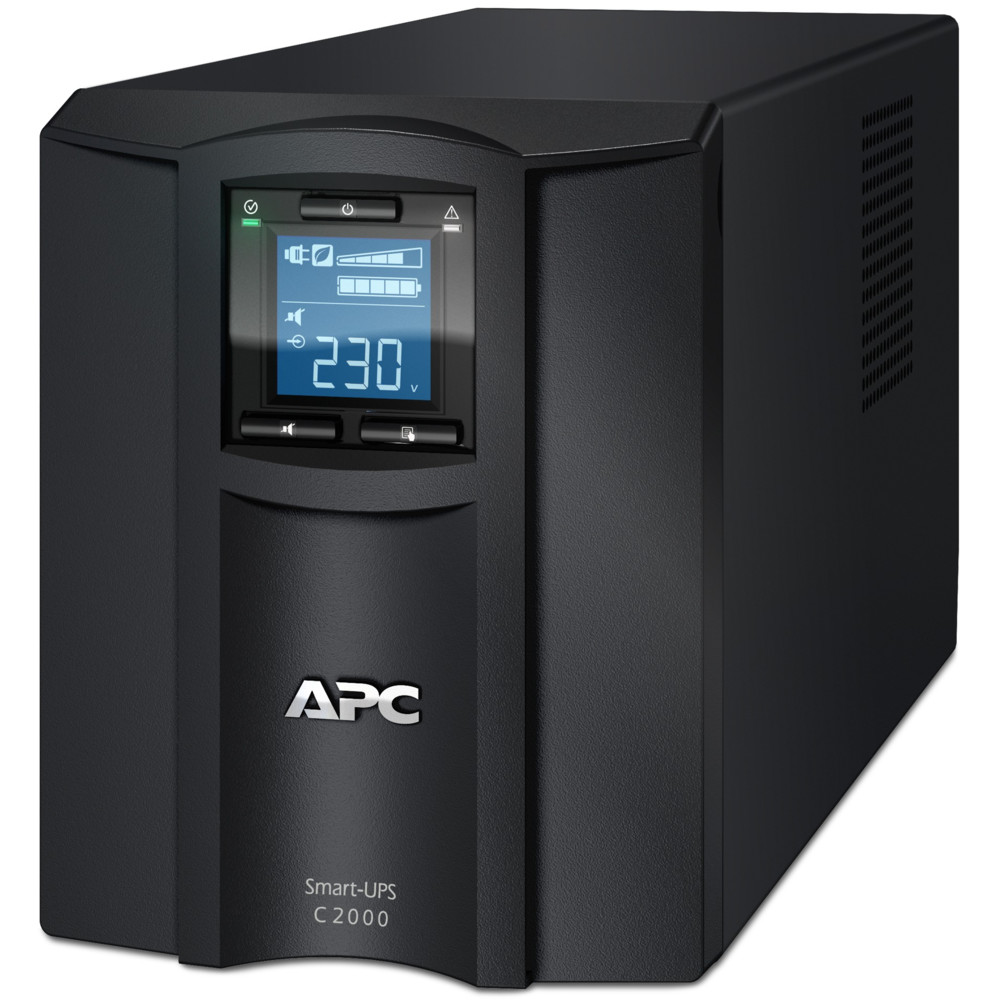 

ИБП APC Smart-UPS C 2000VA LCD 230V (SMC2000I), Источник бесперебойного питания APC Smart-UPS C 2000VA LCD 230V SMC2000I