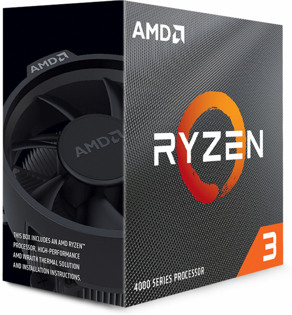 

Процессор AMD Ryzen 3 4100 (BOX)