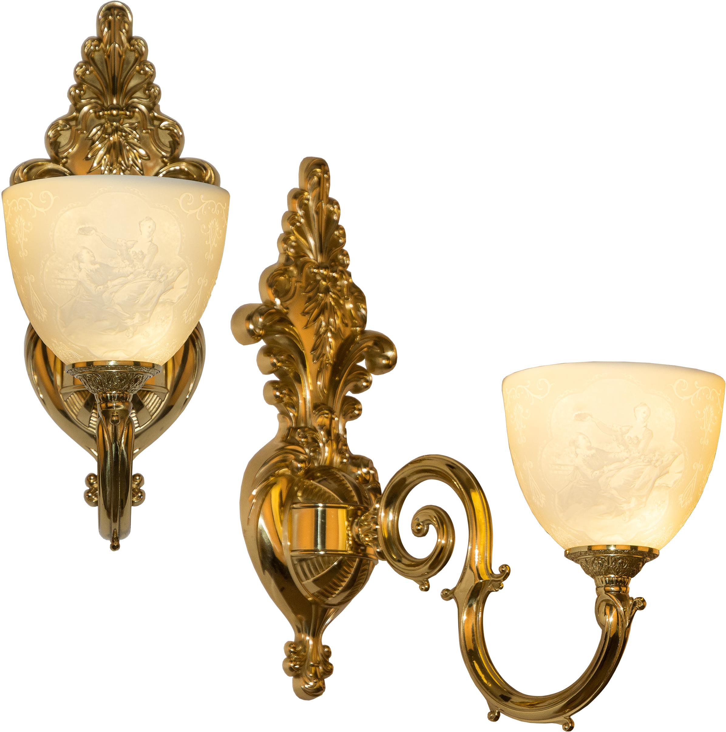 

Бра Bohemia Ivele Crystal 7203B15/1/175 G P1 U Pair