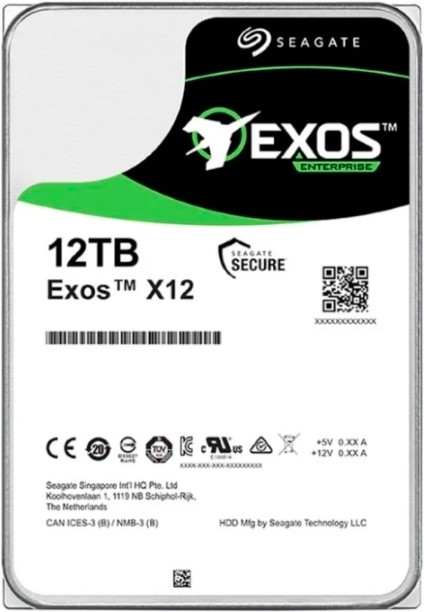 

Жесткий диск Seagate SAS 12TB [ST12000NM002G], Жесткий диск Seagate SAS 12TB ST12000NM002G