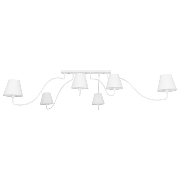

Потолочный светильник Nowodvorski SWIVEL WHITE VI plafon [6546], SWIVEL WHITE VI plafon