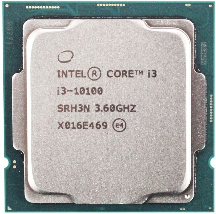 

Процессор Intel Core i3-10100 [CM8070104291317SRH3N], Процессор Intel Core i3-10100 OEM