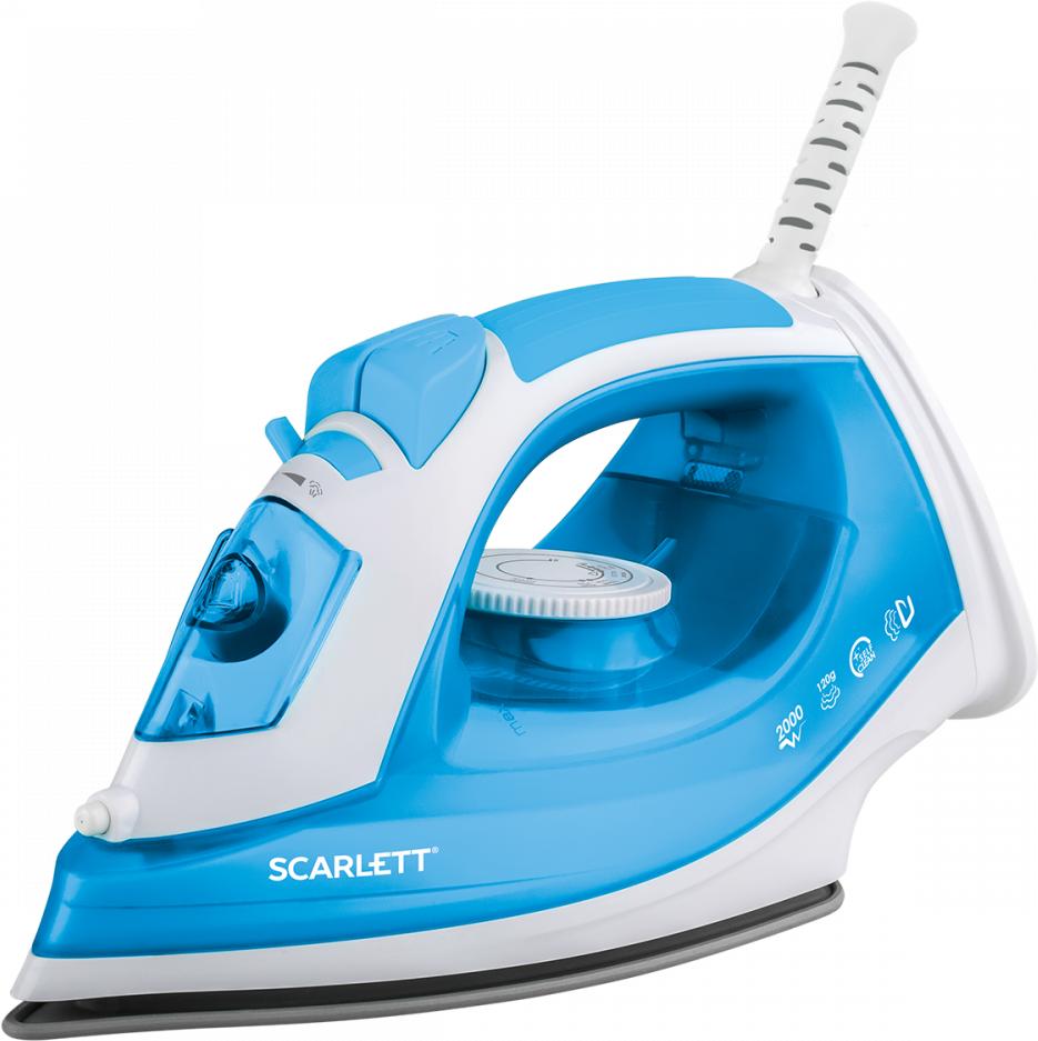 

Утюг Scarlett SC-SI30K43 Light blue, SC-SI30K43