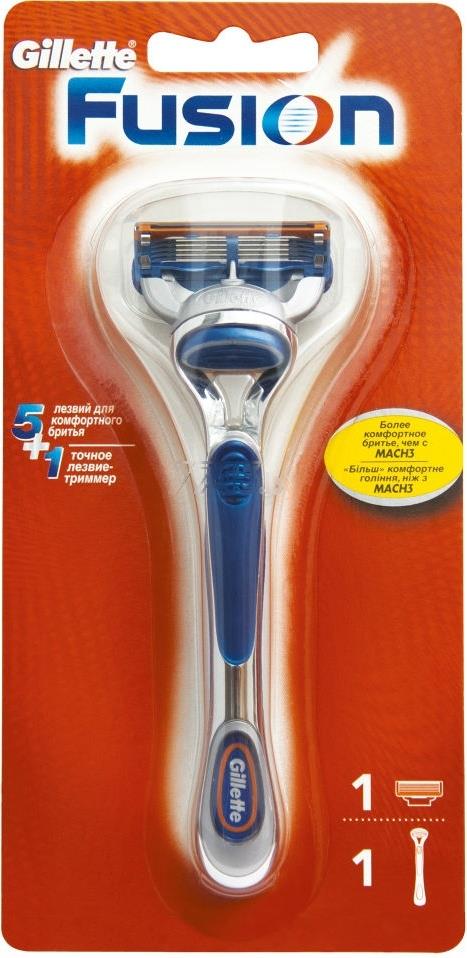 

Бритвенный станок Gillette Fusion Power +1 кассета, Fusion Power +1 кассета