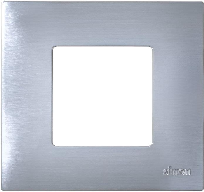 

Рамка Simon 2700627-042 нержавеющая сталь, 2700627-042