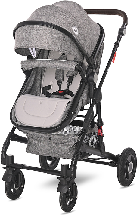 

Детская коляска Lorelli Alba Premium 3в1 Steel Grey (10021472184D)