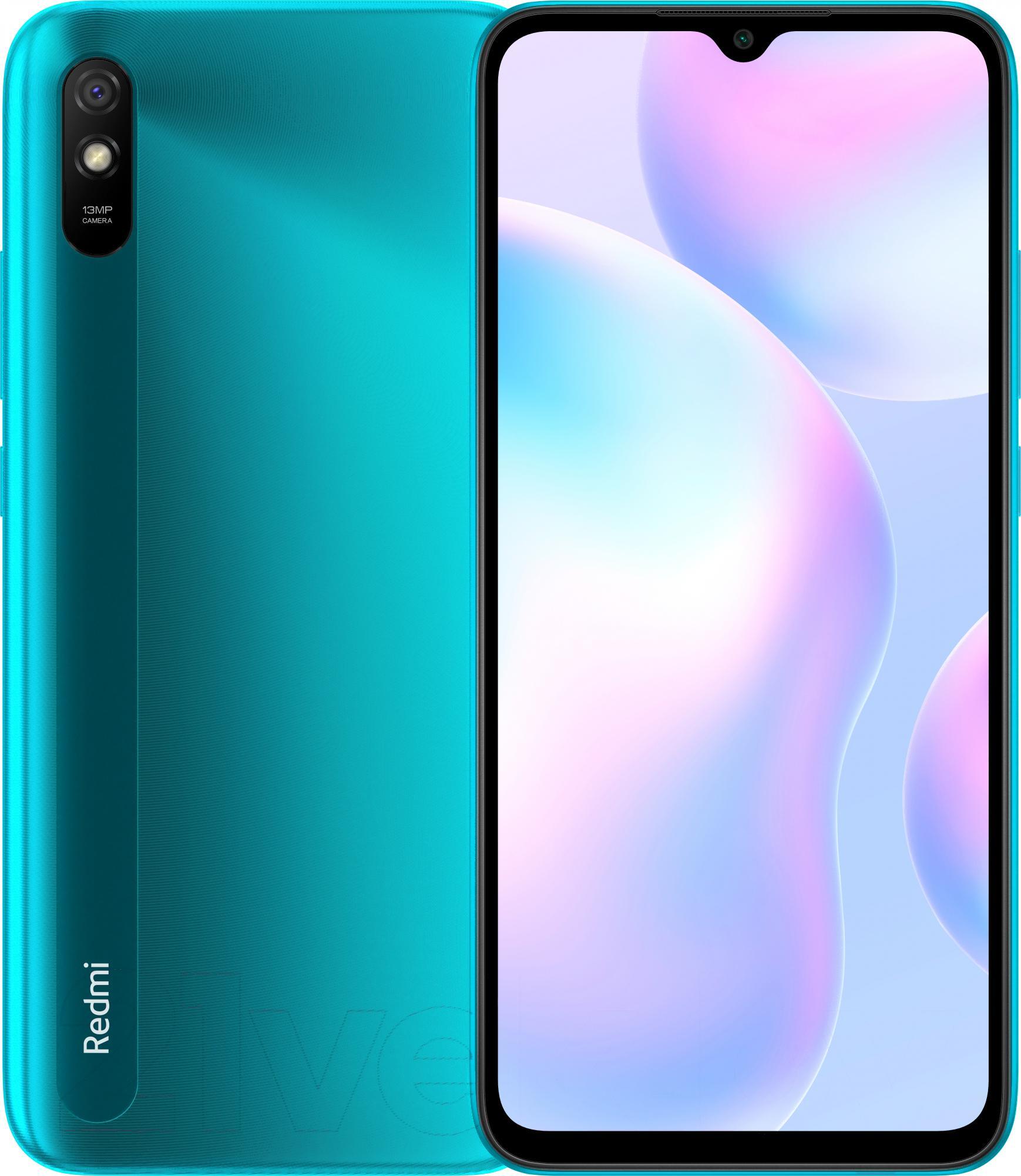 

Мобильный телефон Xiaomi Redmi 9A 2GB/32GB Peacock Green [9A232PGRE], Мобильный телефон Xiaomi Redmi 9A 2GB/32GB 9A232PGRE Peacock Green