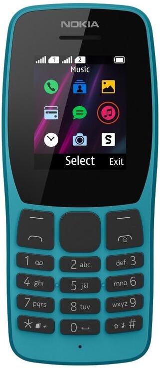 

Мобильный телефон Nokia 110 DS TA-1192 Blue