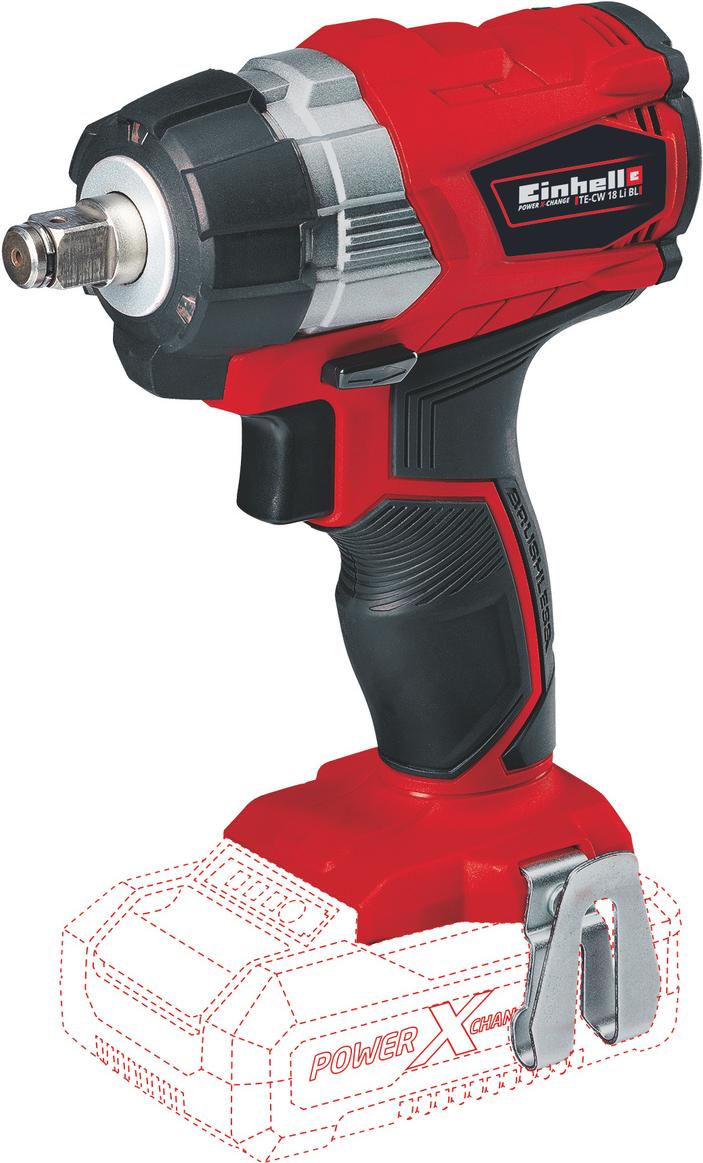 

Гайковерт Einhell TE-CW 18Li BL 4510040, TE-CW 18Li BL