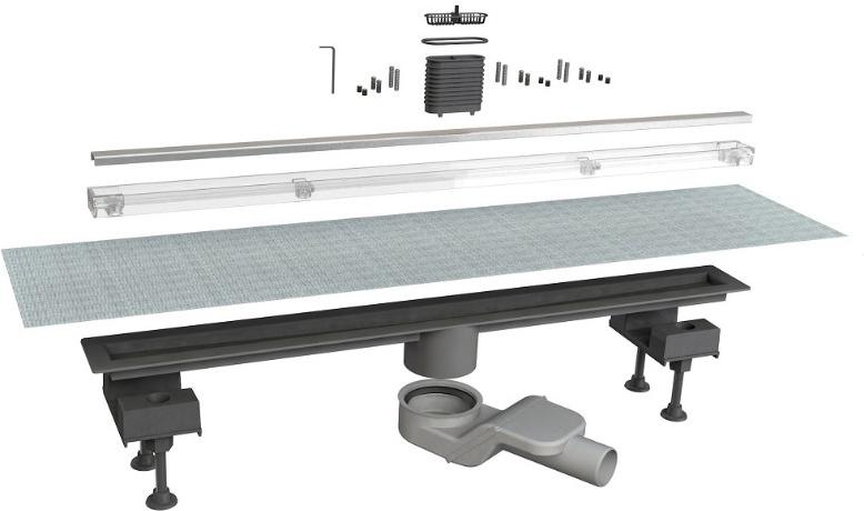 

Трап для душа Bonomini 6825HX80S, 6825HX80S