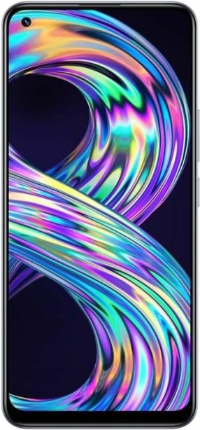 

Мобильный телефон Realme 8 6/128GB RMX3085 Silver, 8 6/128GB RMX3085
