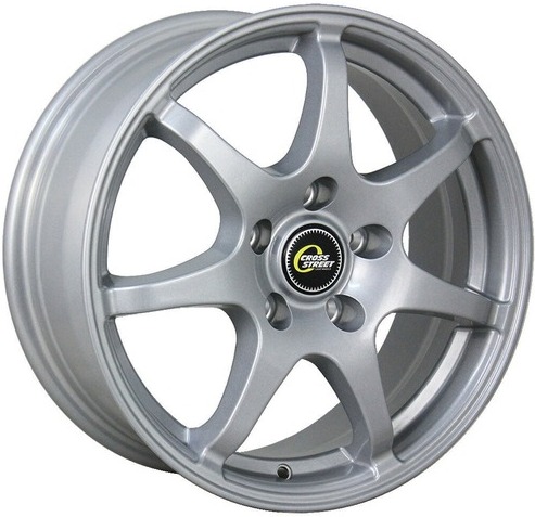 

Автомобильные диски Cross Street CR-15 14x5.5 4x114.3мм DIA 69.1мм ET 43мм S