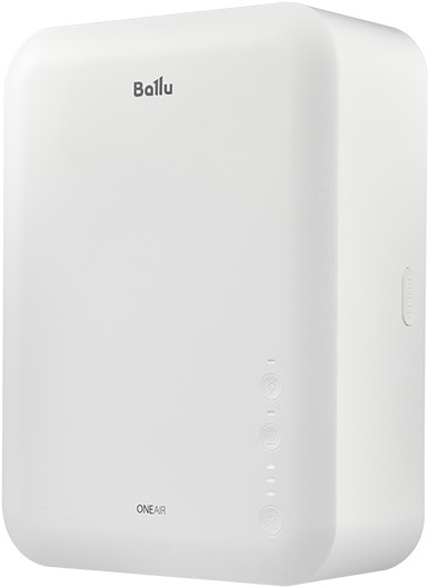 

Вентилятор вытяжной Ballu Oneair ASP-80