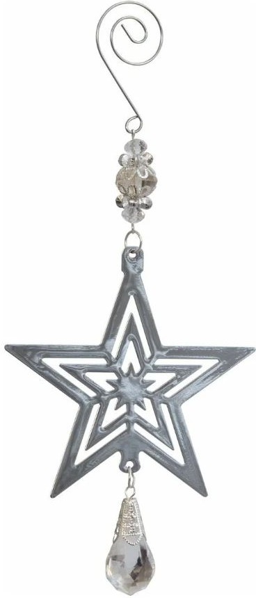

Новогоднее украшение Волшебная страна Праздничная звездочка [R100985], Новогоднее украшение Волшебная страна Праздничная звездочка R100985