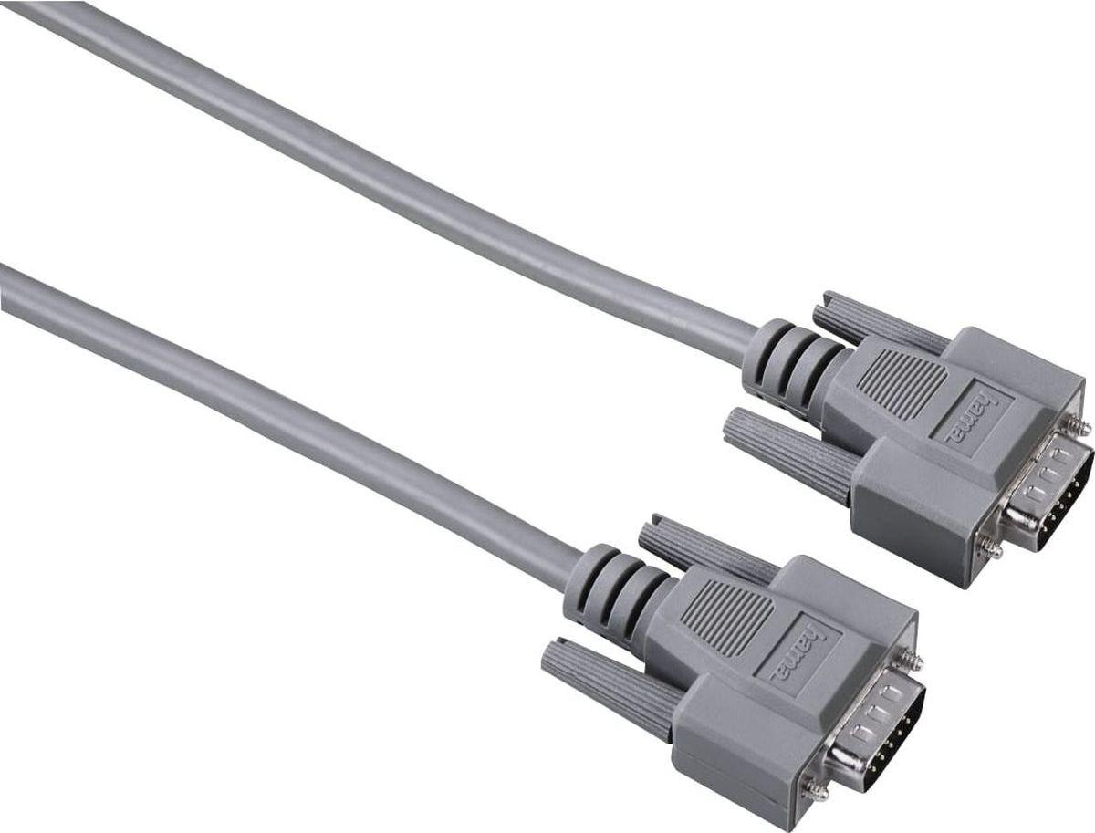 

Кабель Hama H-42092 VGA (m) VGA (m) 5 м серый [00042092], H-42092 VGA (m) VGA (m) 5 м