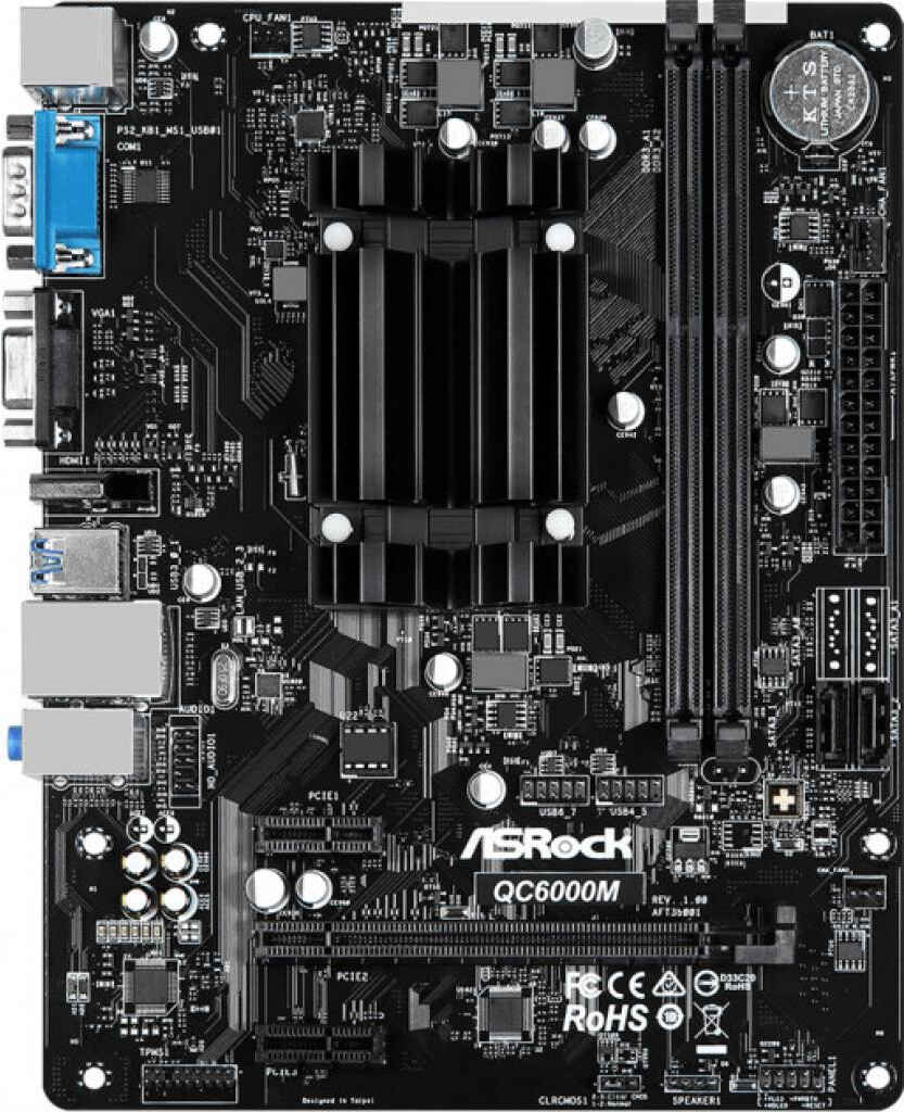 

Материнская плата ASRock QC6000M