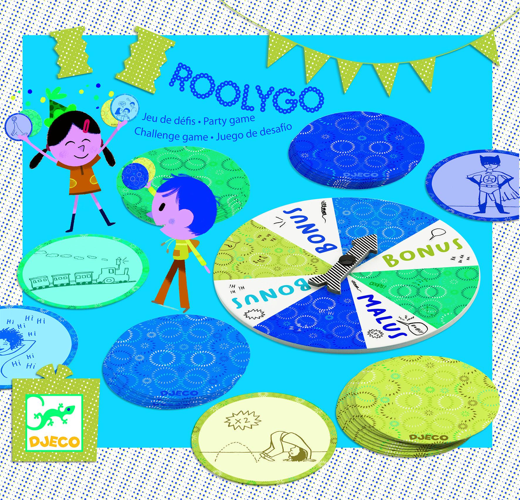 

Настольная игра Djeco Рулигоу [02094], Рулигоу