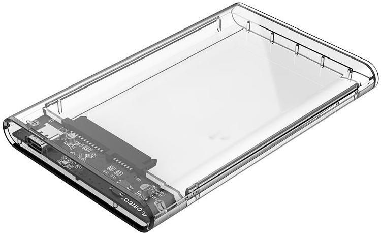 

Бокс для жесткого диска Orico 2139C3 прозрачный [2139C3-CR], 2139C3