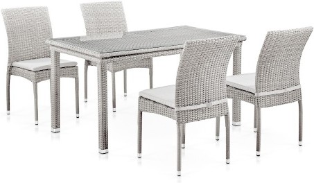 

Комплект садовой мебели Afina garden T256С/Y380C-W85 Latte [T256С/Y380B-W85 4Pcs], Комплект садовой мебели Afina garden T256С/Y380C-W85 T256С/Y380B-W85 4Pcs Latte