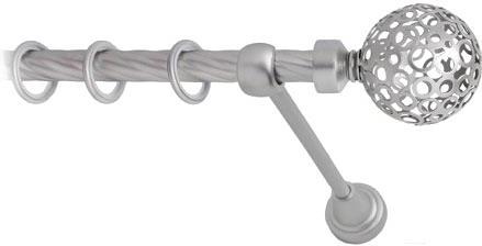 

Карниз Lm Decor Ажур 095 1р витой 3.2м сатин, Ажур 095 1р витой 16мм 3.2м