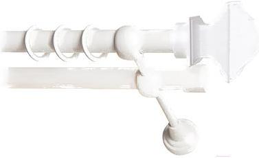 

Карниз Lm Decor Верди 030 2р гладкий 25/19мм 3.2м белый глянец