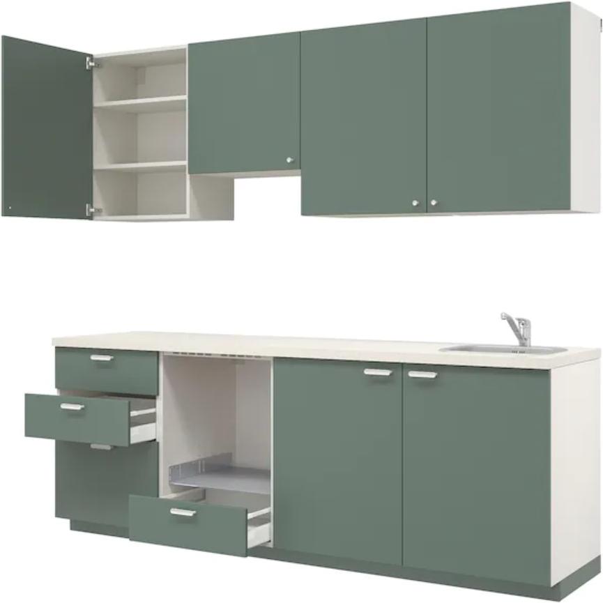 

Готовая кухня Ikea Метод [094.351.16], Метод