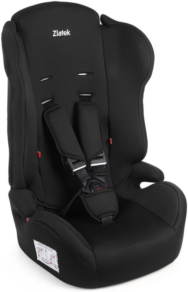 

Детское автокресло Zlatek ZL513 Basic черный (KRES3813)