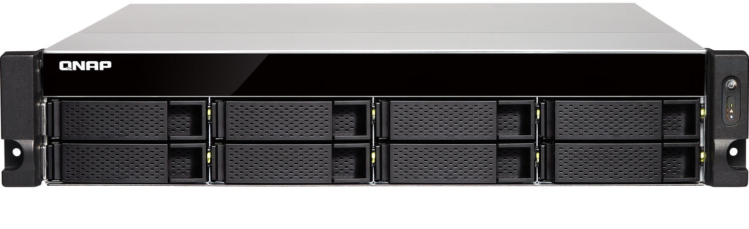 

Сетевой накопитель QNAP TS-873U-RP-8G, TS-873U-RP-8G