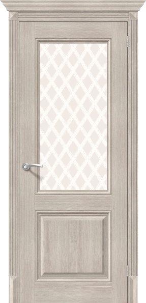 

Межкомнатная дверь el'Porta Эко Классико-33 70x200 Cappuccino Veralinga/White Сrystal, Эко Классико-33 70x200