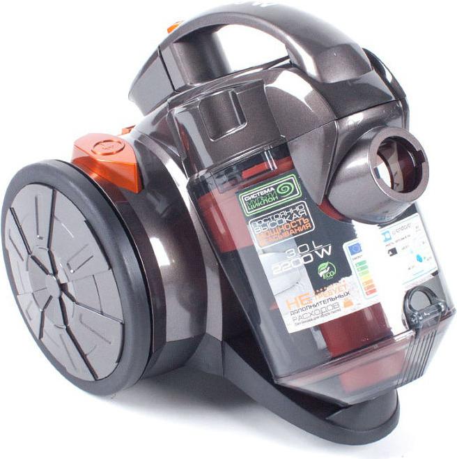 

Пылесос Endever Skyclean VC-530 Black/Orange