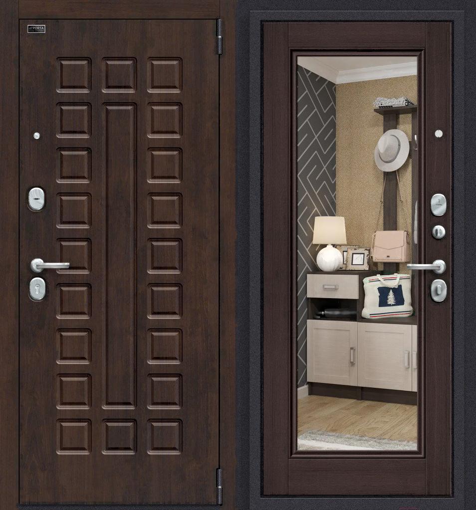 

Дверь входная el'Porta S 51.П61 Almon 28 88x205, правая Wenge Veralinga, S 51.П61 Almon 28 88x205, правая