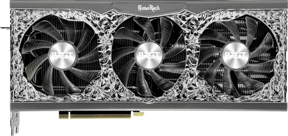 

Видеокарта Palit PCIE16 RTX3080 12GB LHR [NED3080019KB-1020G], Palit RTX 3080 GAMEROCK 12GB GDDR6X 384bit 3-DP HDMI (NED3080019KB-1020G)