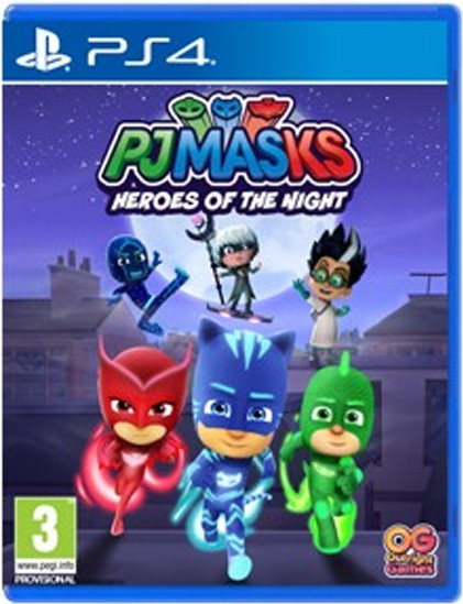 

Игра для приставки PlayStation Герои в масках: Герои ночи [1CSC20005101], Игра для приставки PlayStation Герои в масках: Герои ночи 1CSC20005101