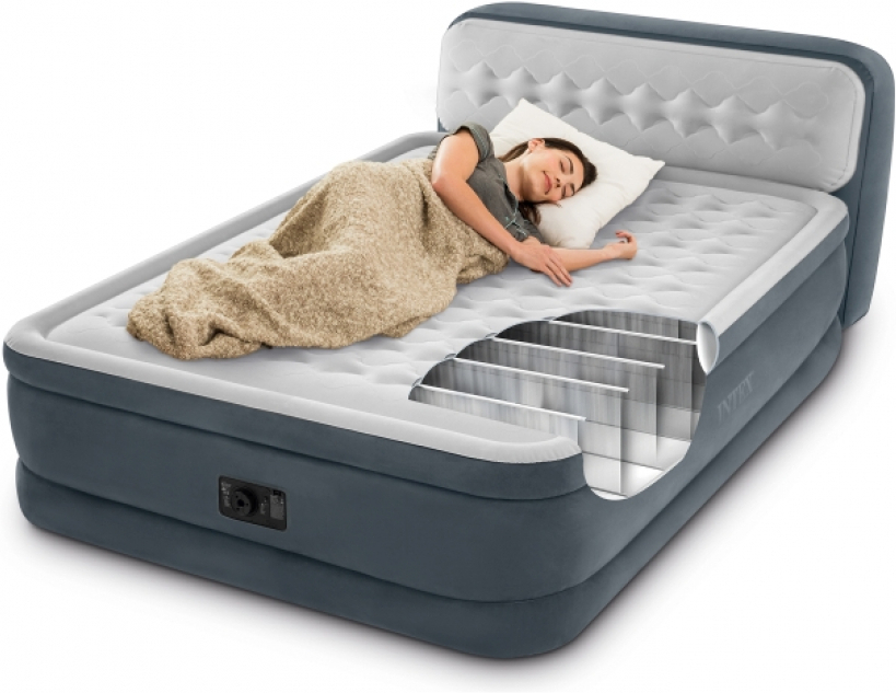 

Надувная кровать Intex 64448, Надувная кровать Intex Queen Dura-Beam 64448