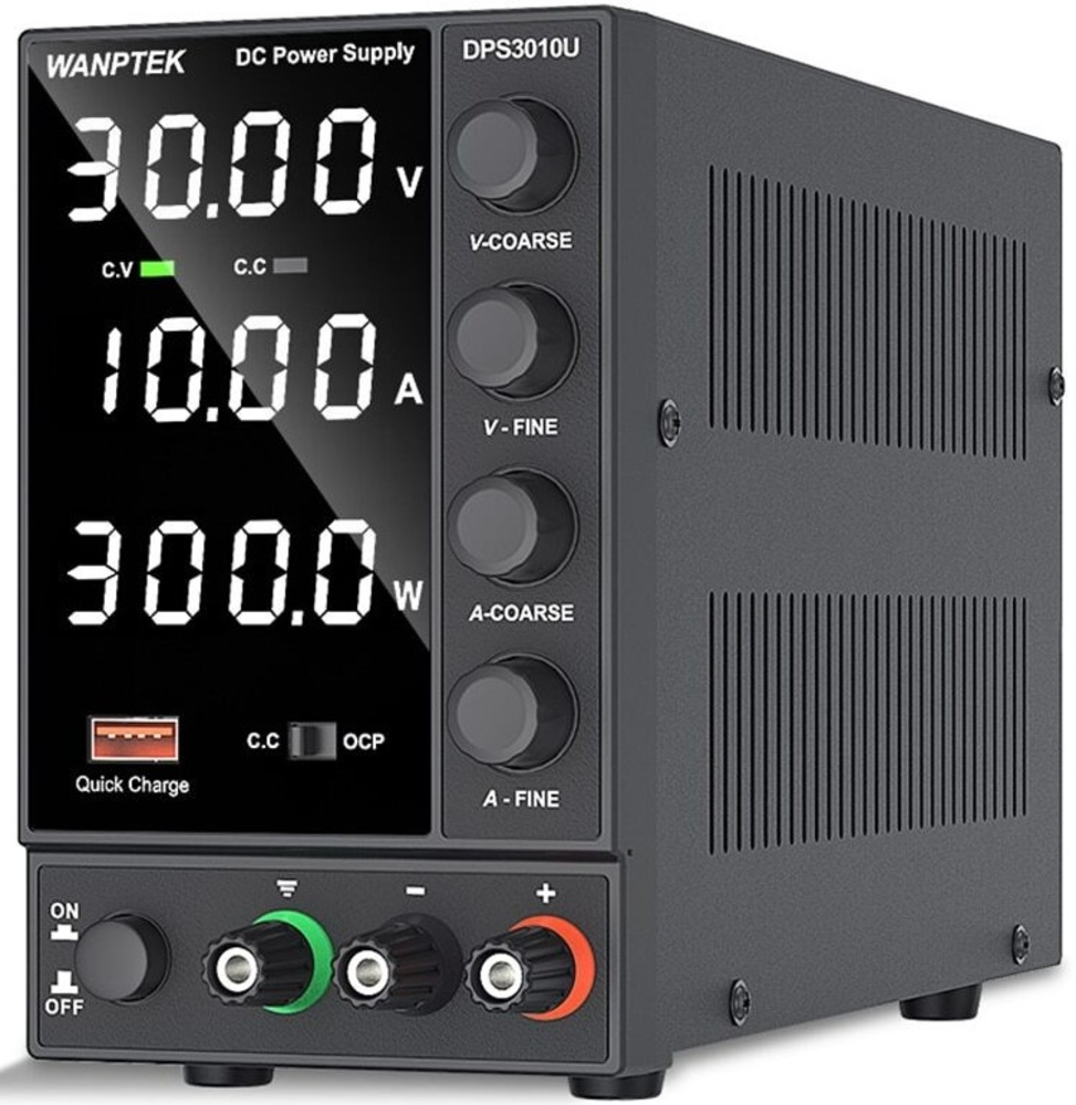 

Лабораторный блок питания Wanptek DPS3010U