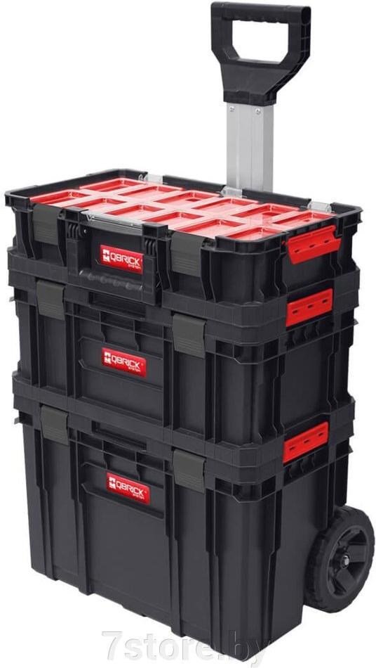 

Ящик для инструментов Qbrick Набор System TWO Set черный [Z248125PG002], Набор System TWO Set