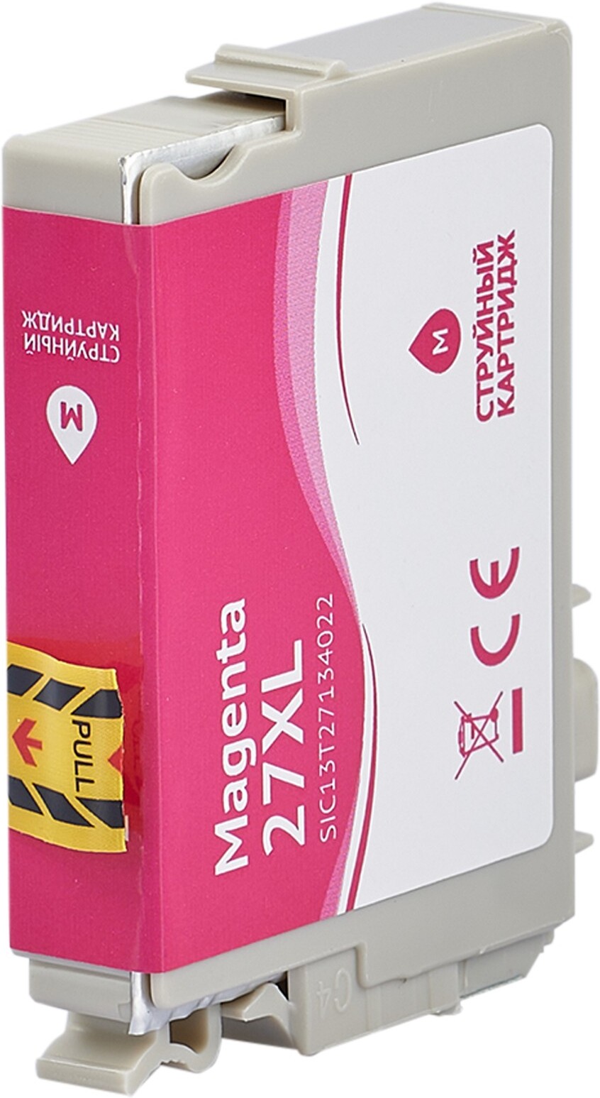 

Картридж струйный Sakura Printing C13T27134022 27XL Magenta (SIC13T27134022)